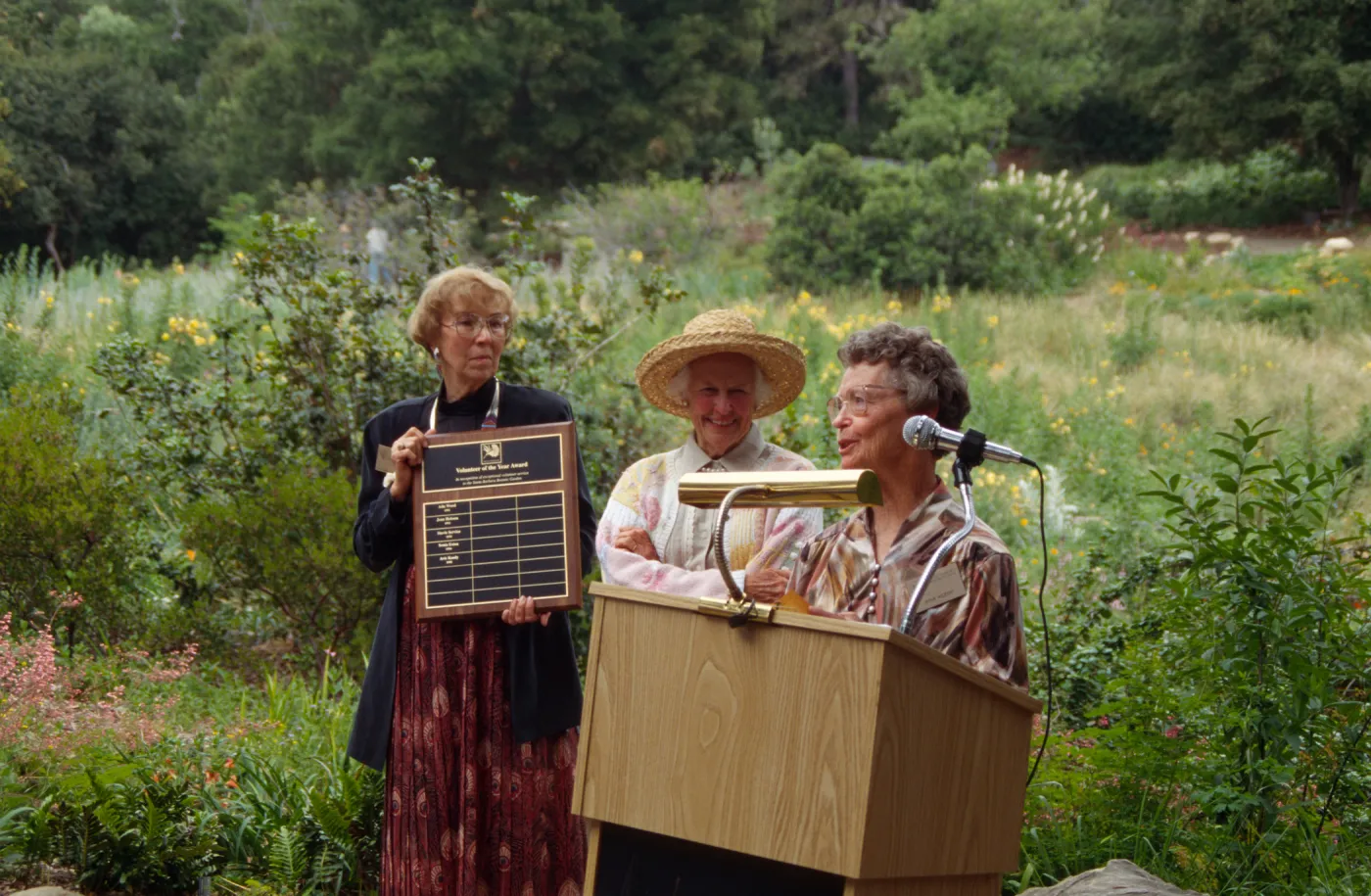 Volunteer Luncheon 1995