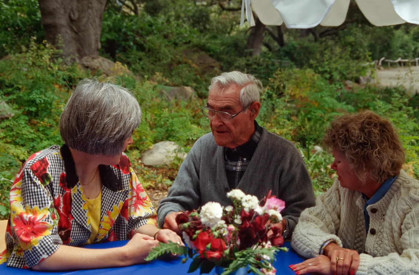 Volunteer Luncheon 1995