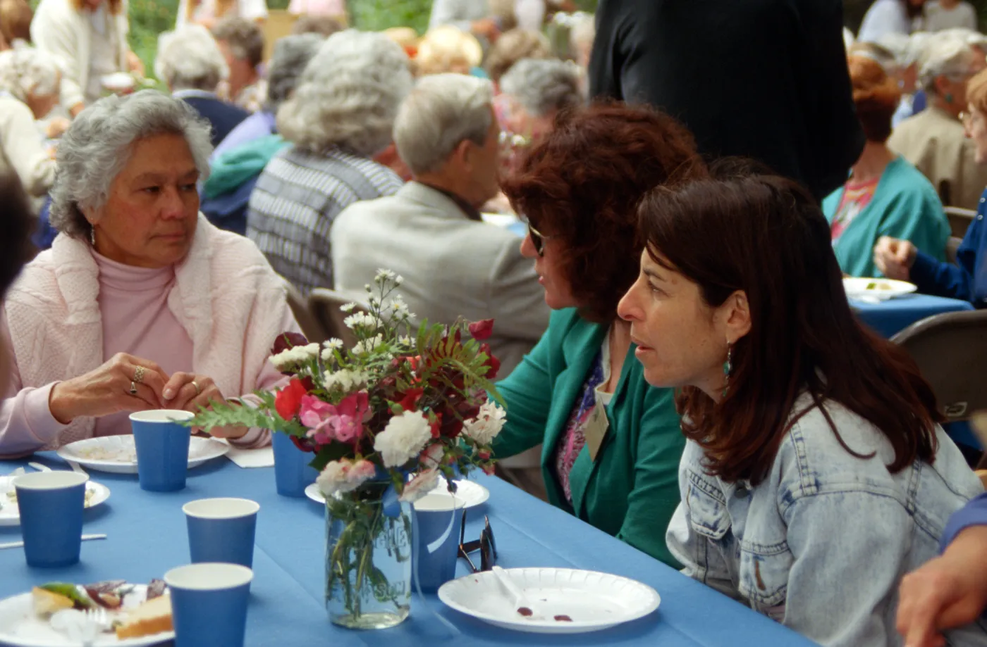 Volunteer Luncheon 1995