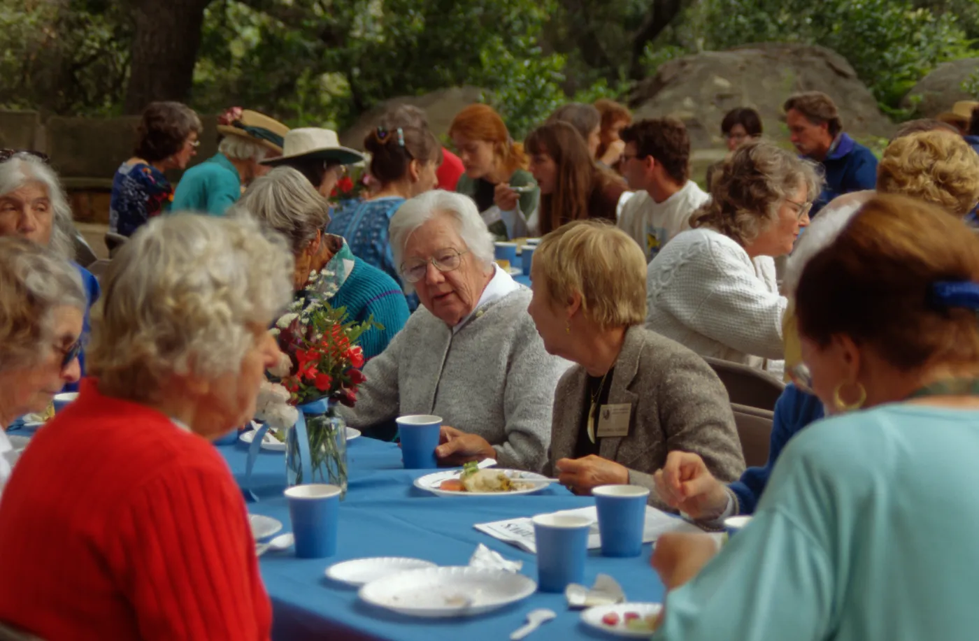 Volunteer Luncheon 1995