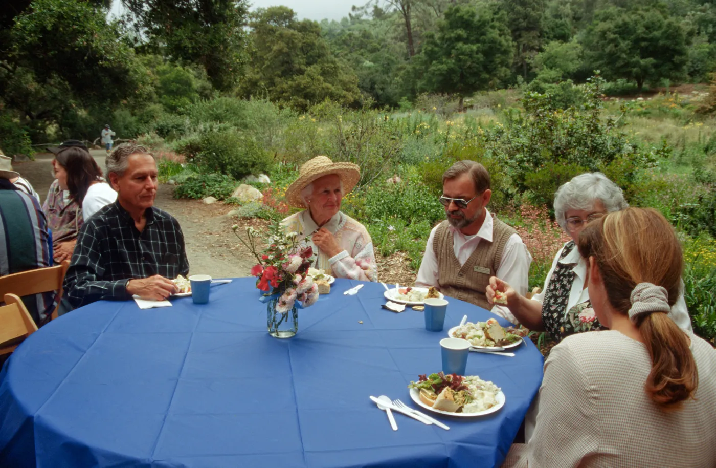 Volunteer Luncheon 1995