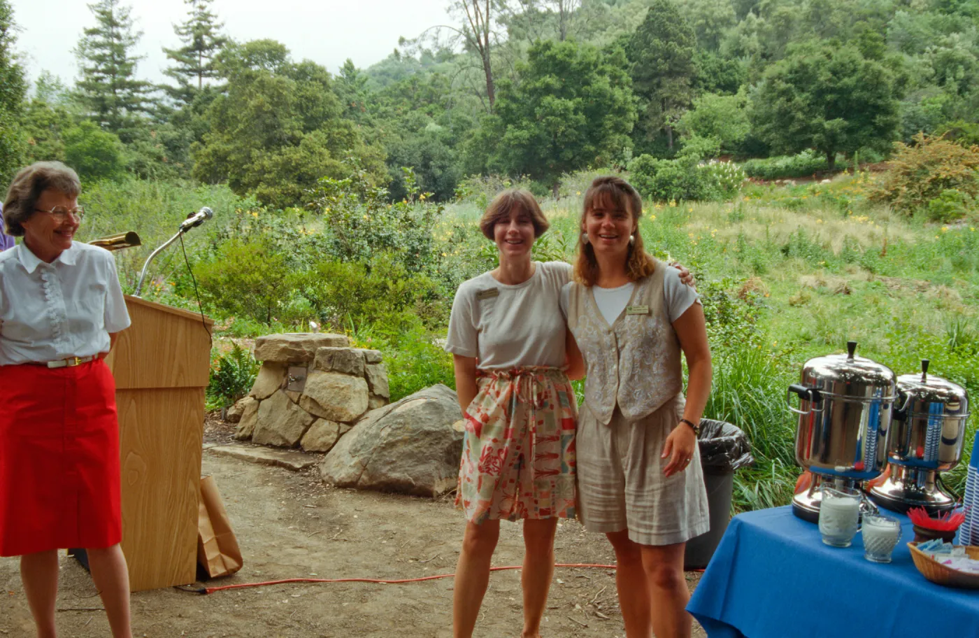 Volunteer Luncheon 1995