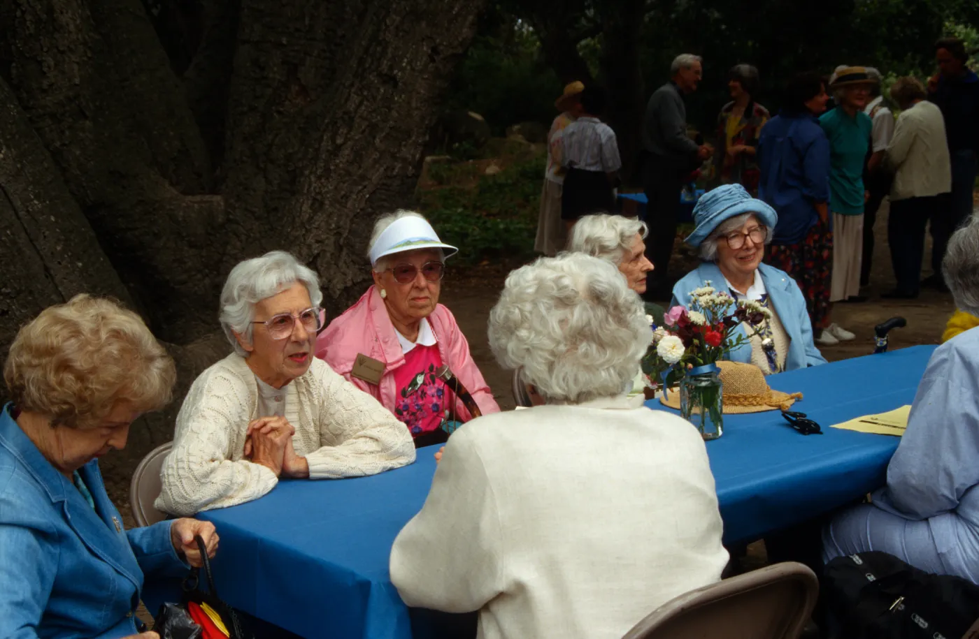 Volunteer Luncheon 1995