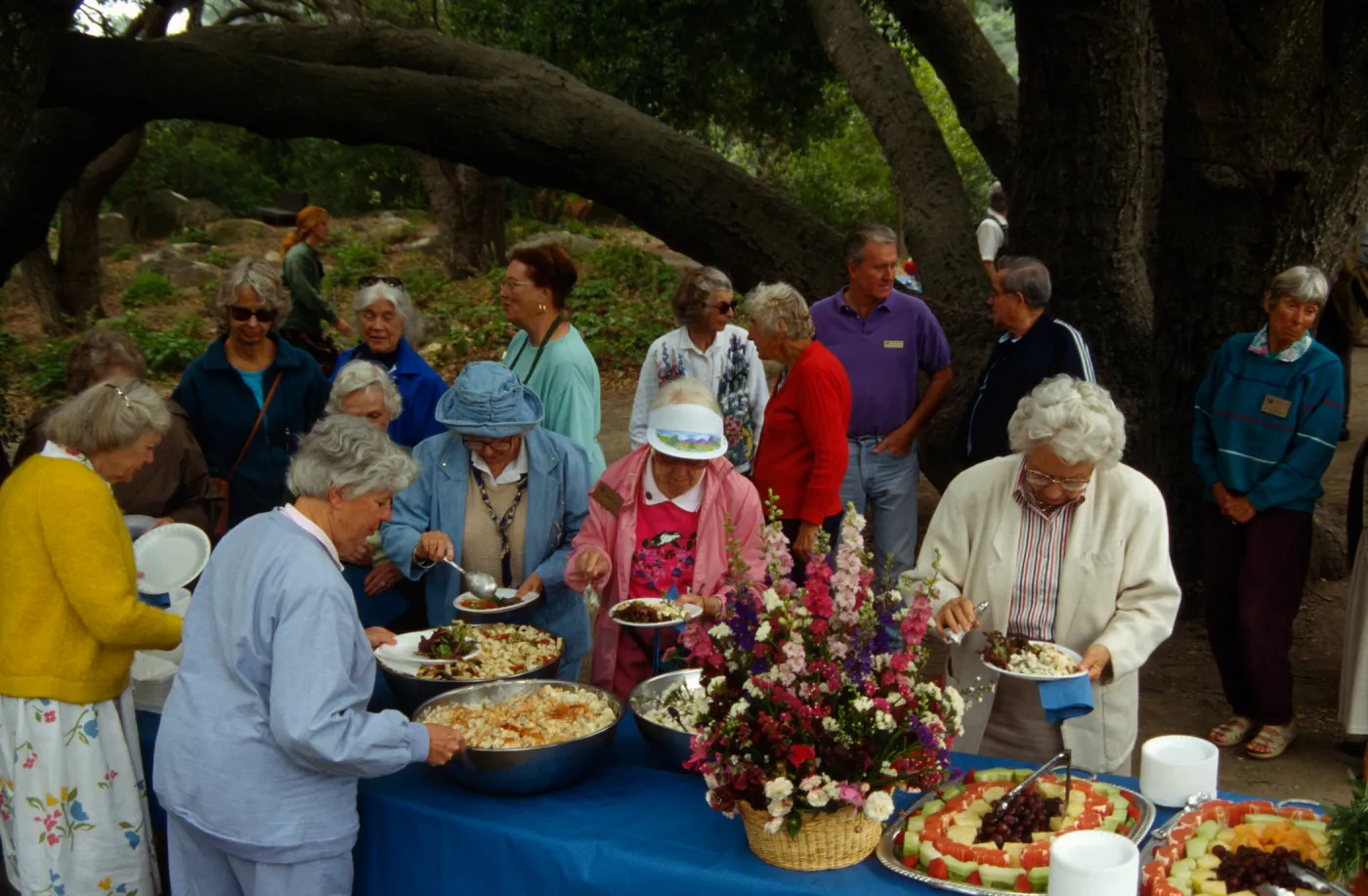 Volunteer Luncheon 1995