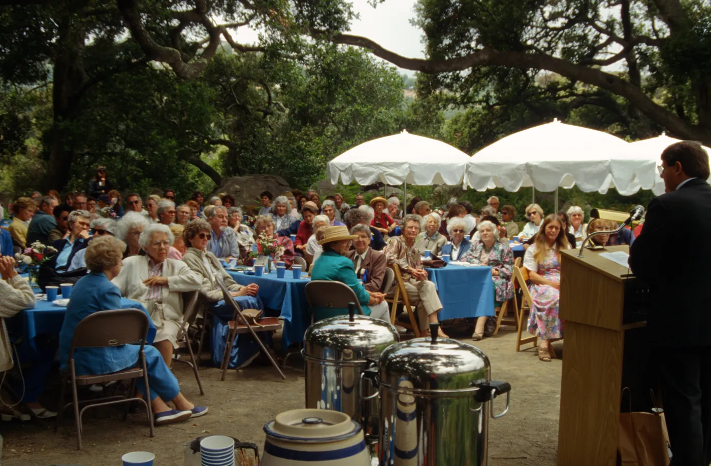 Volunteer Luncheon 1995
