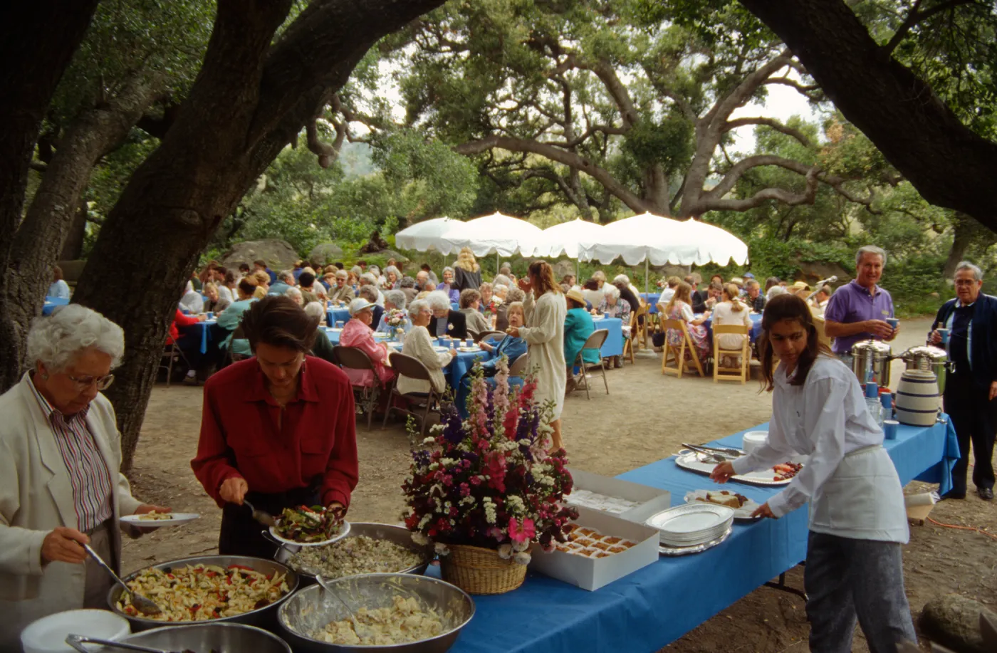 Volunteer Luncheon 1995