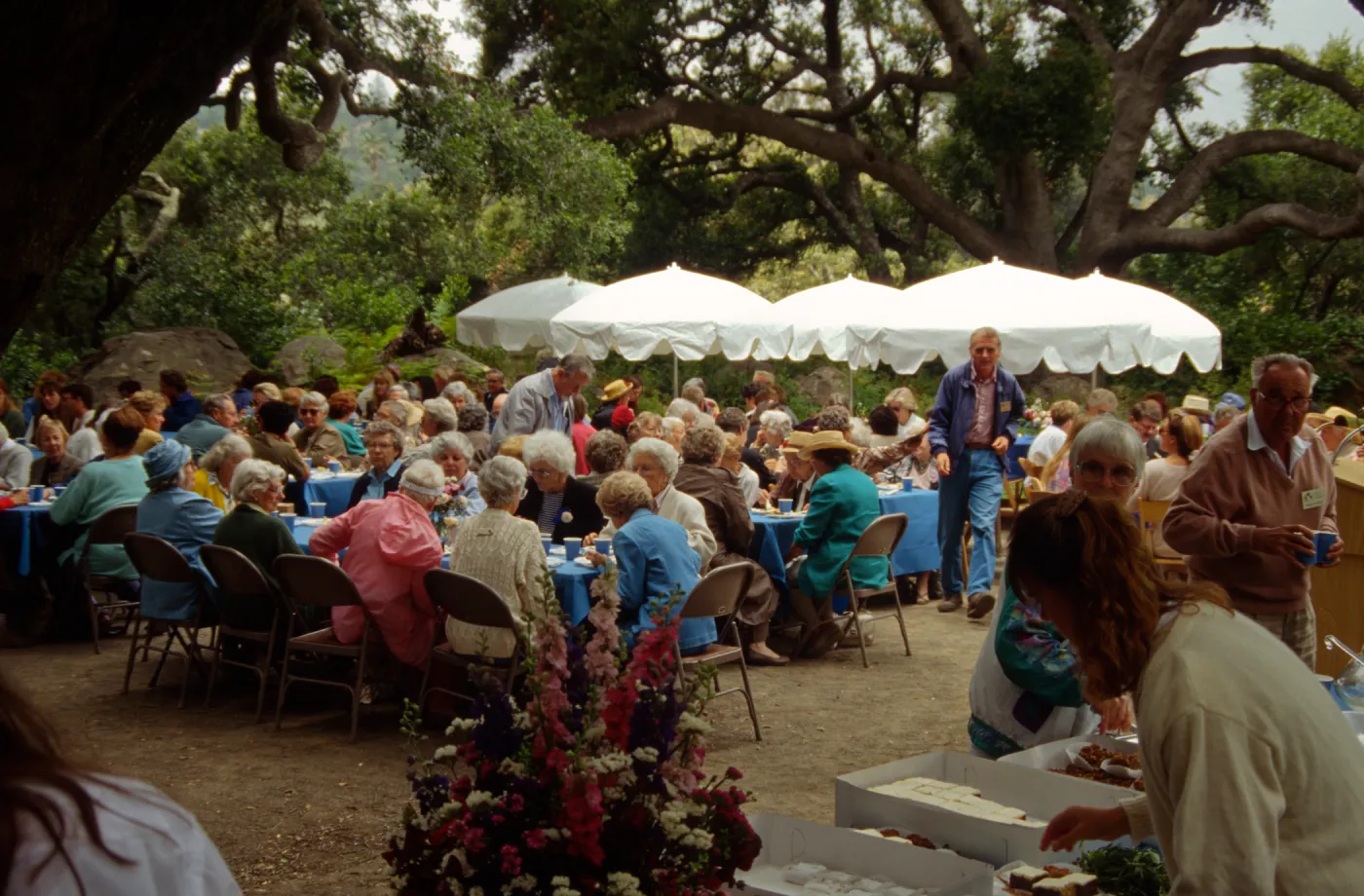 Volunteer Luncheon 1995
