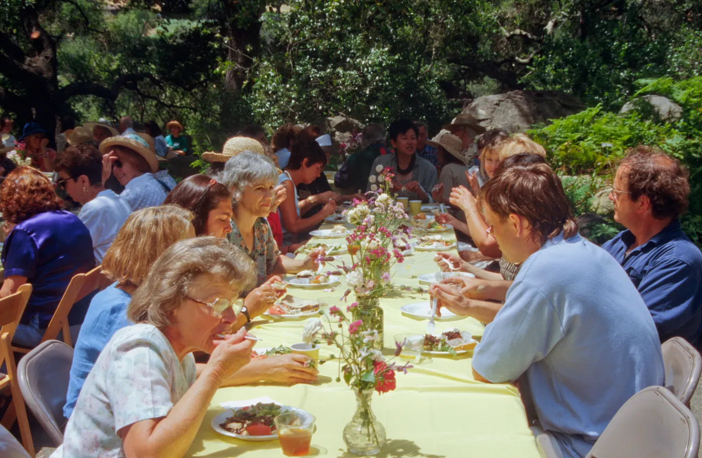 Volunteer Luncheon 1996