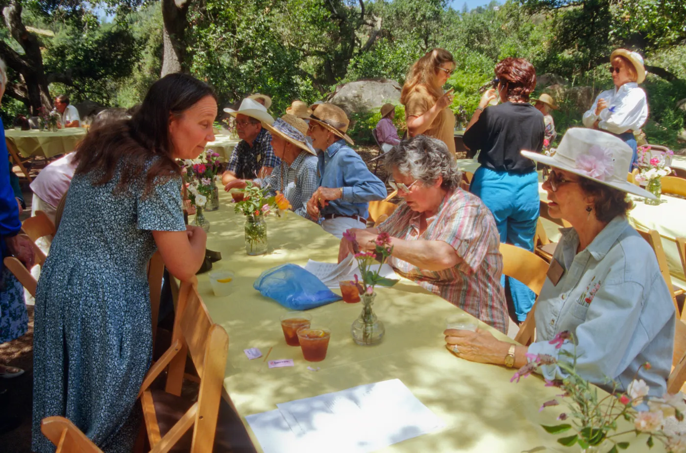 Volunteer Luncheon 1996