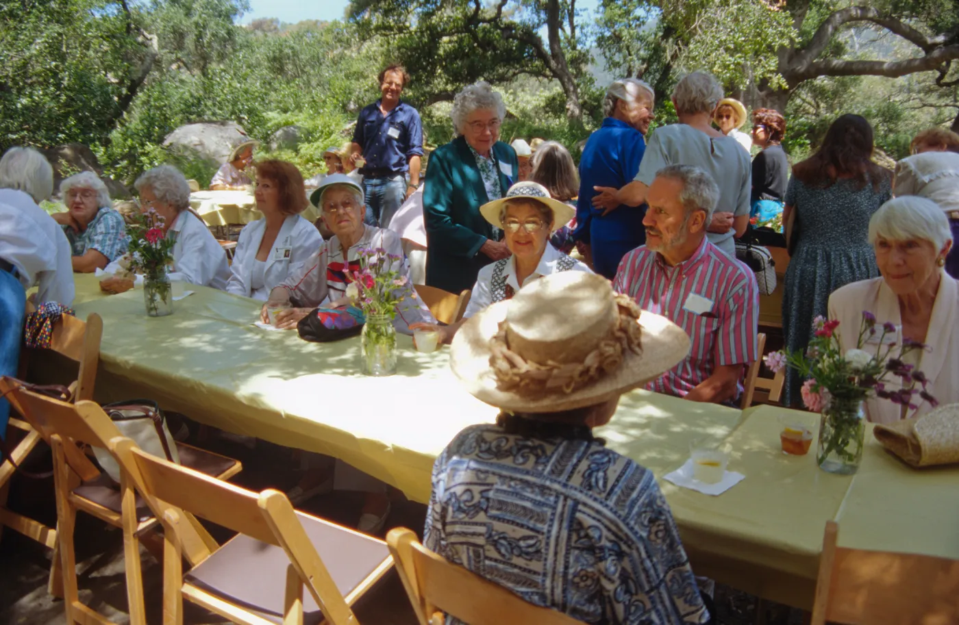 Volunteer Luncheon 1996