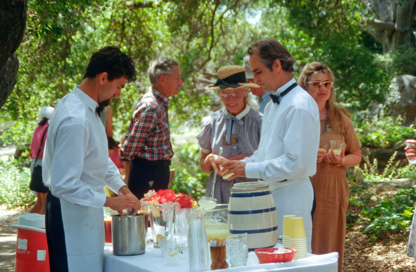Volunteer Luncheon 1996
