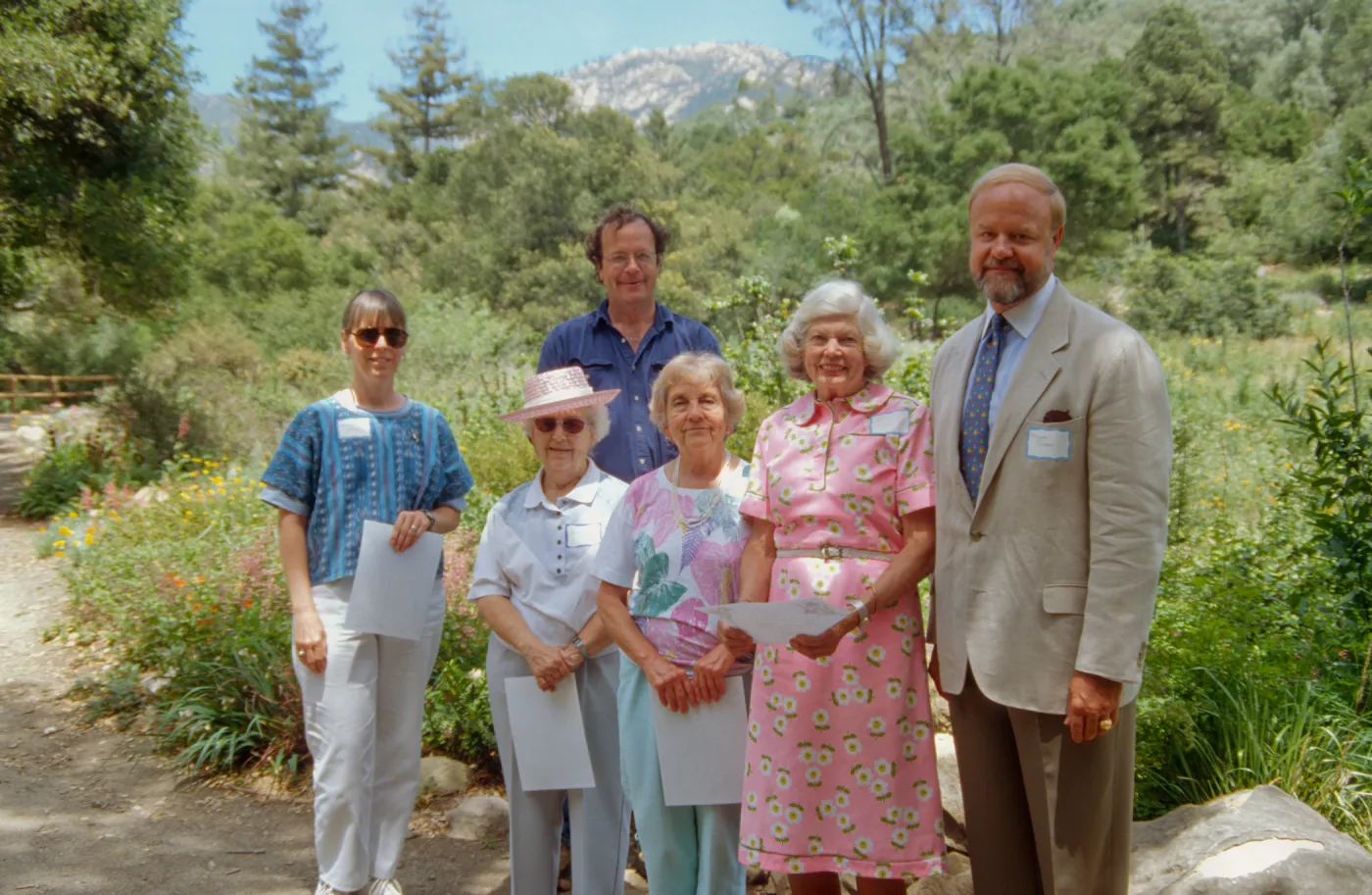 Volunteer Luncheon 1996