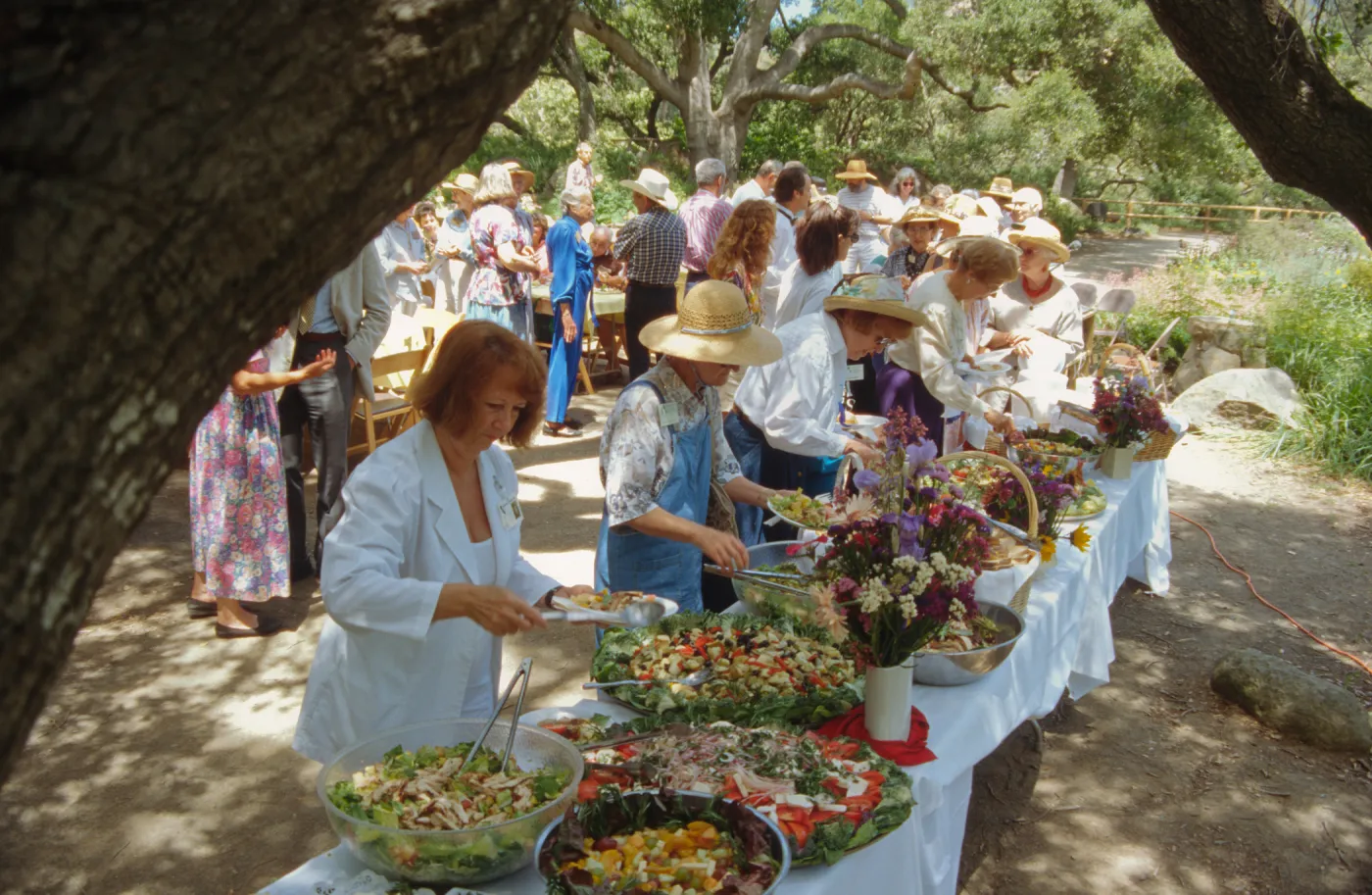 Volunteer Luncheon 1996