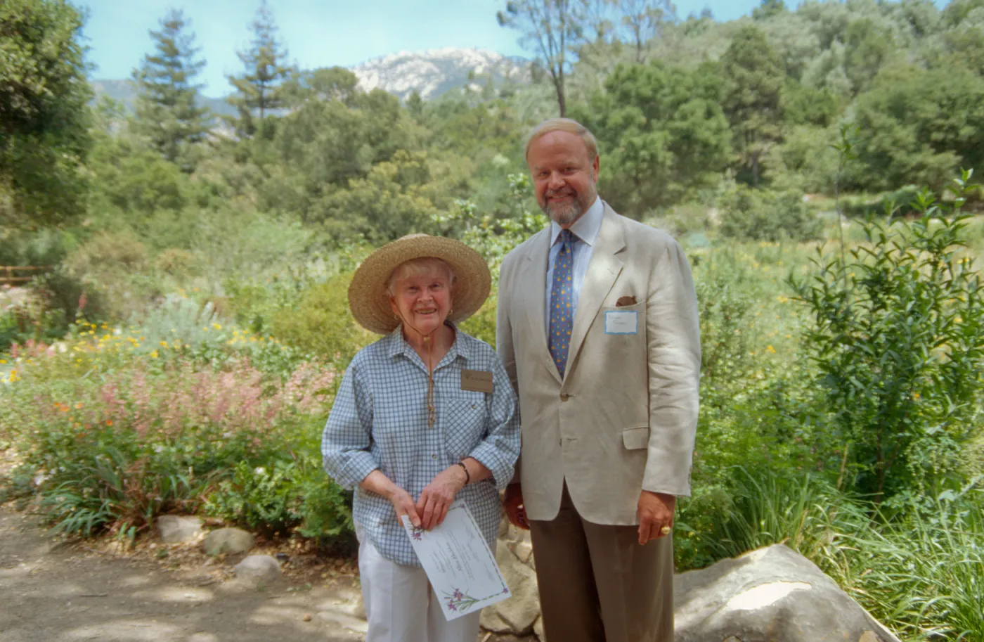 Volunteer Luncheon 1996