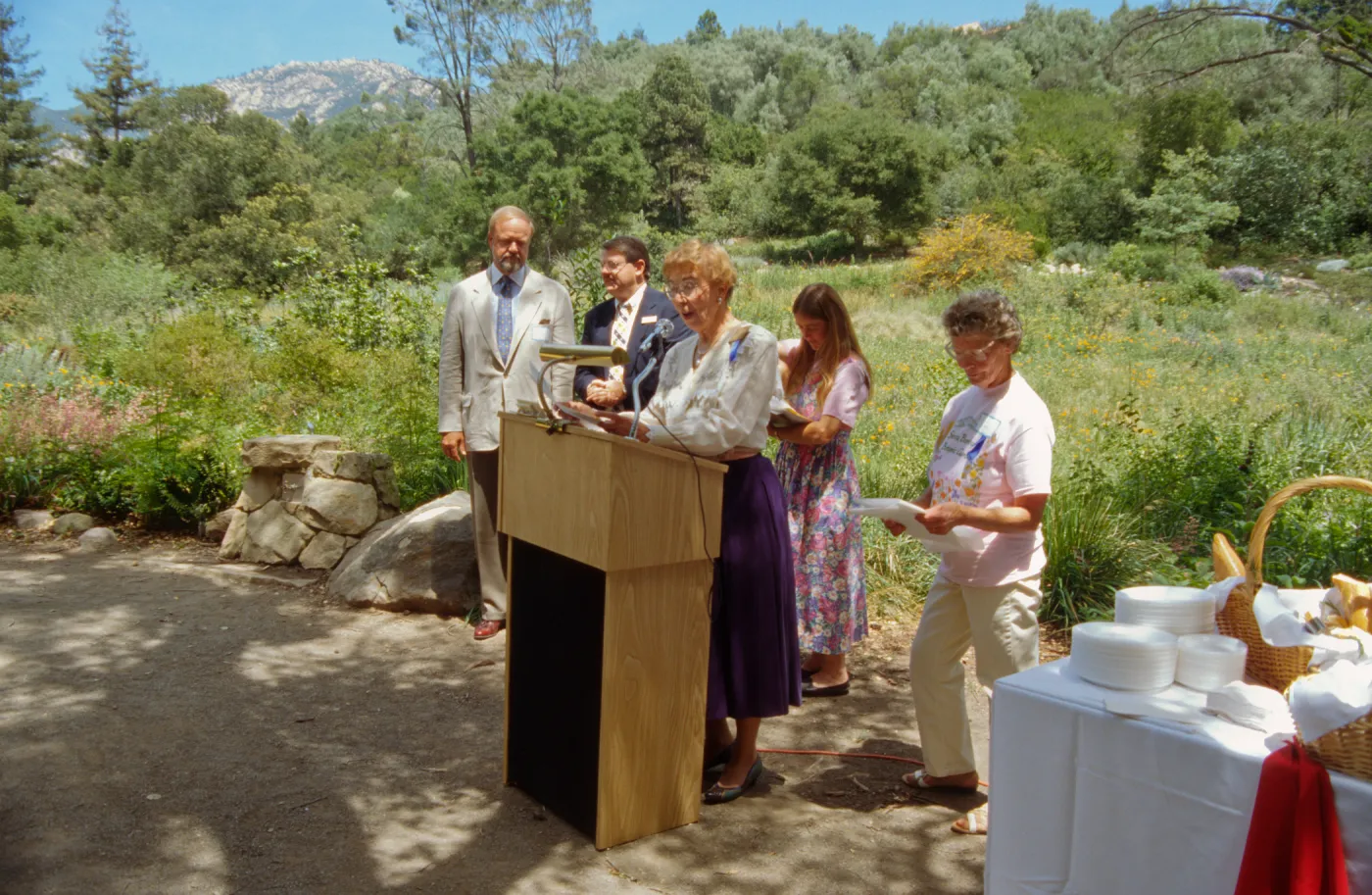 Volunteer Luncheon 1996