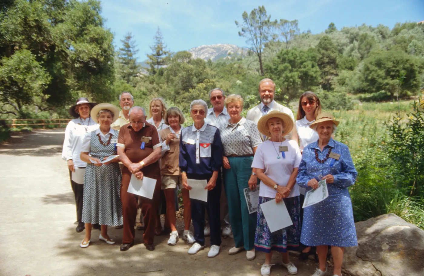 Volunteer Luncheon 1996