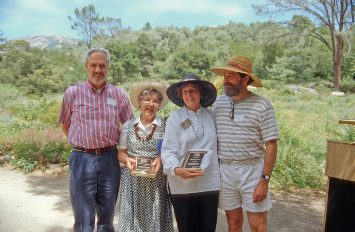 Volunteer Luncheon 1996