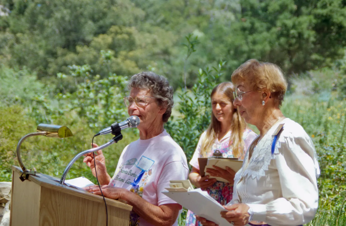 Volunteer Luncheon 1996
