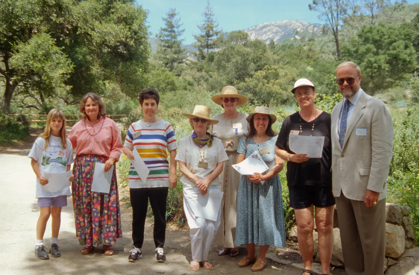Volunteer Luncheon 1996
