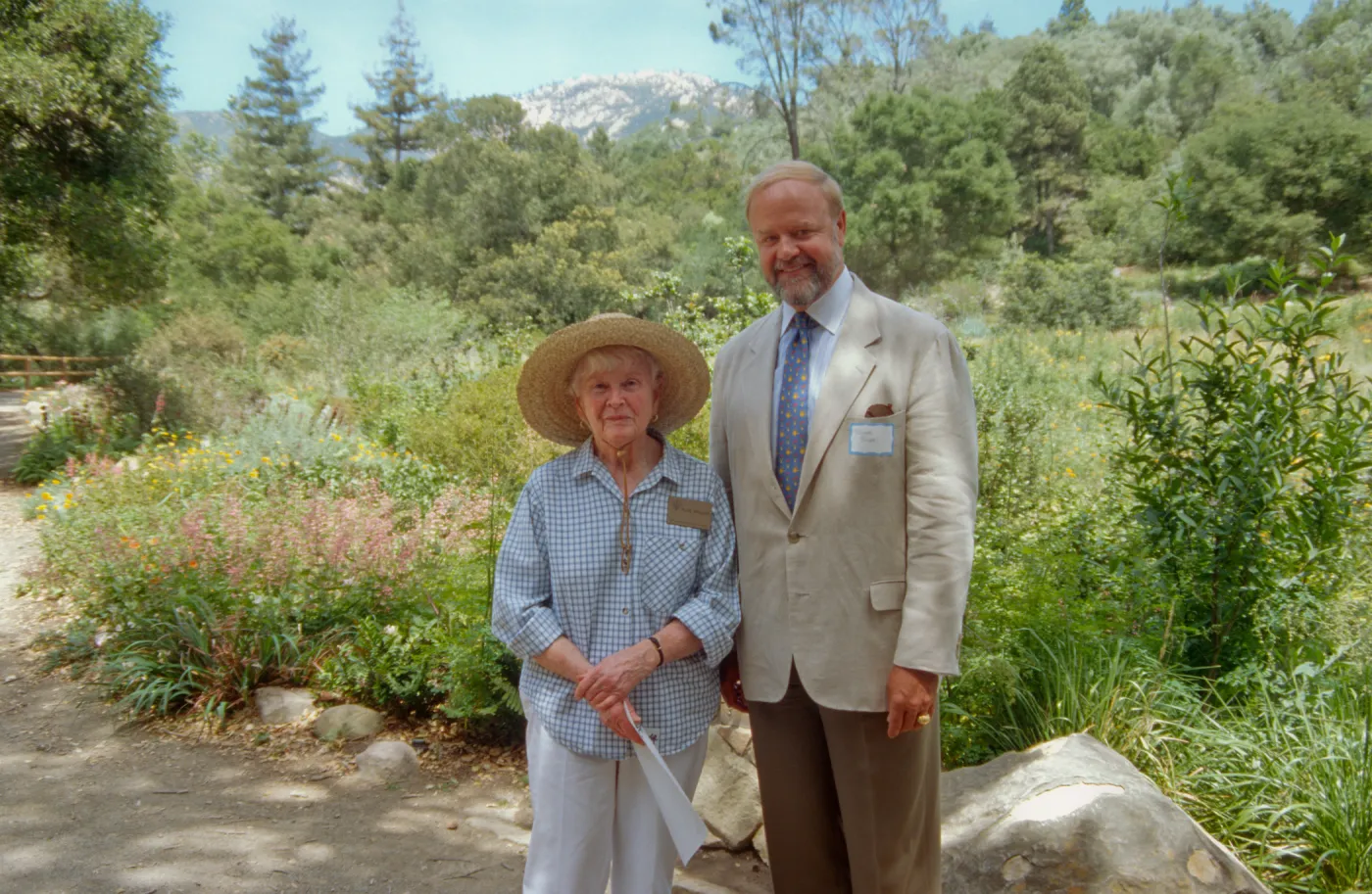 Volunteer Luncheon 1996