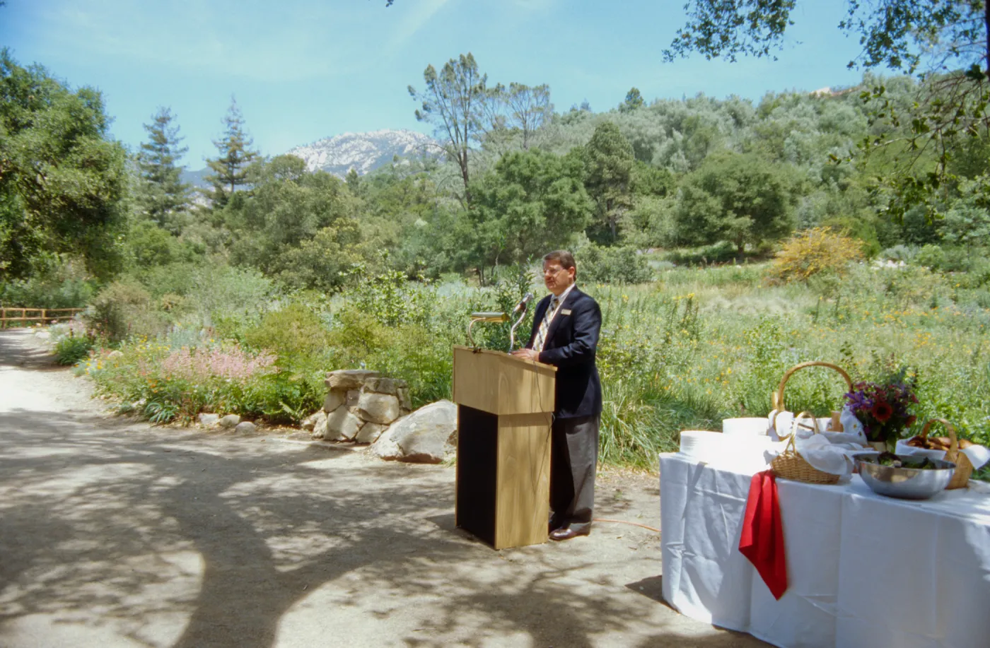 Volunteer Luncheon 1996