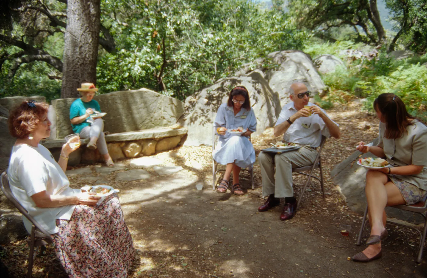 Volunteer Luncheon 1996
