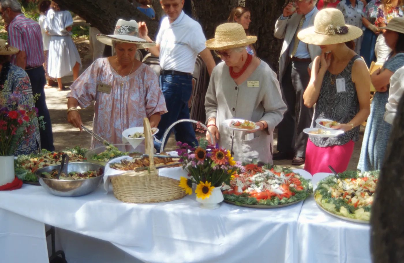 Volunteer Luncheon 1996