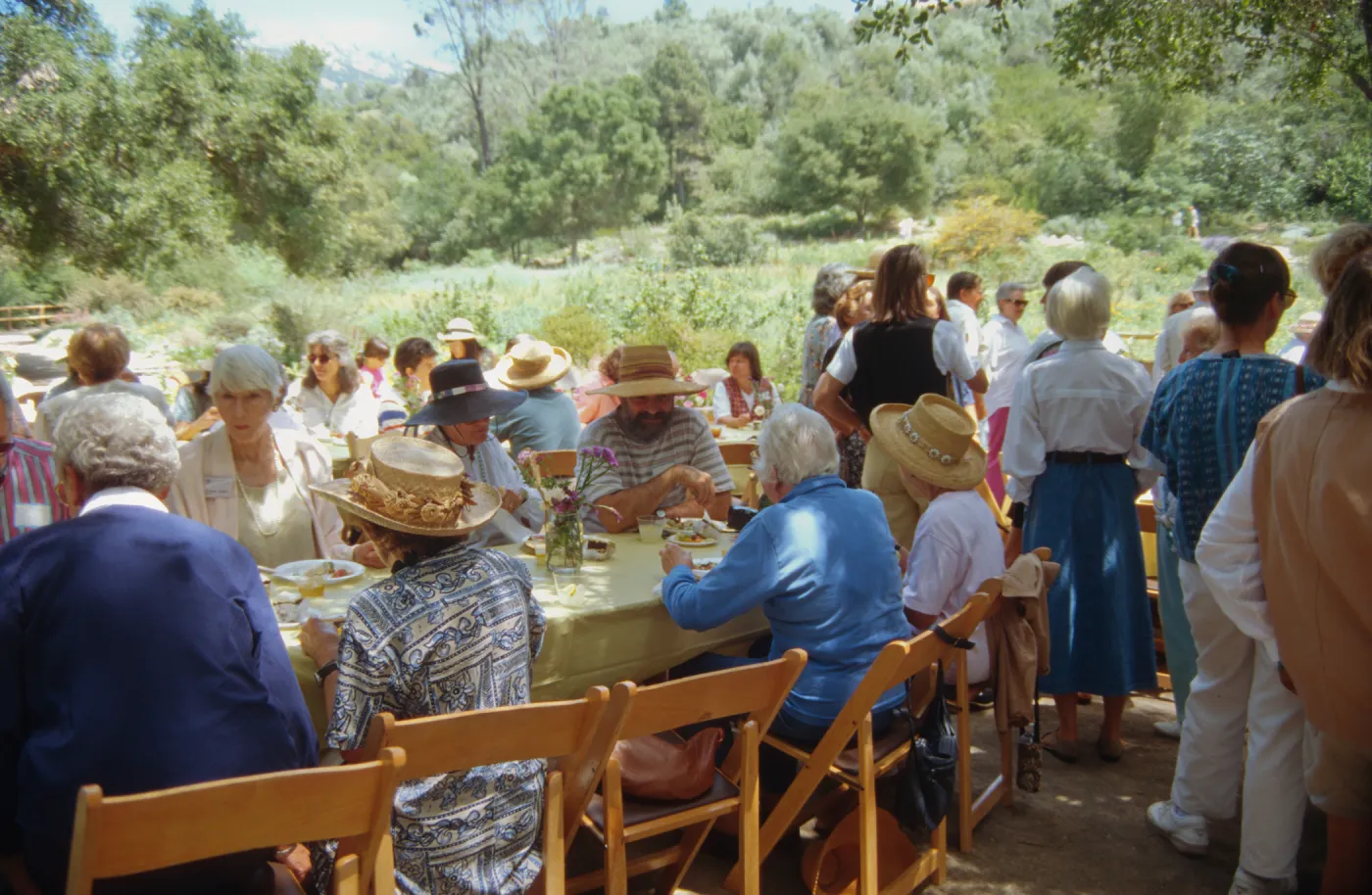 Volunteer Luncheon 1996