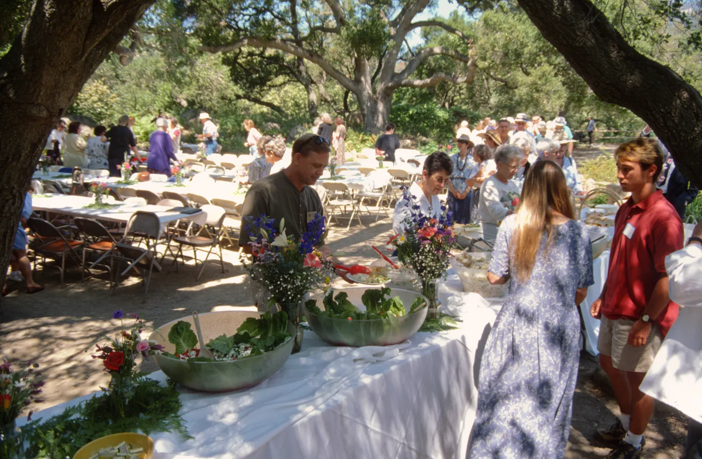 Volunteer Luncheon 1997