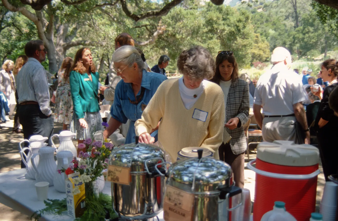 Volunteer Luncheon 1997