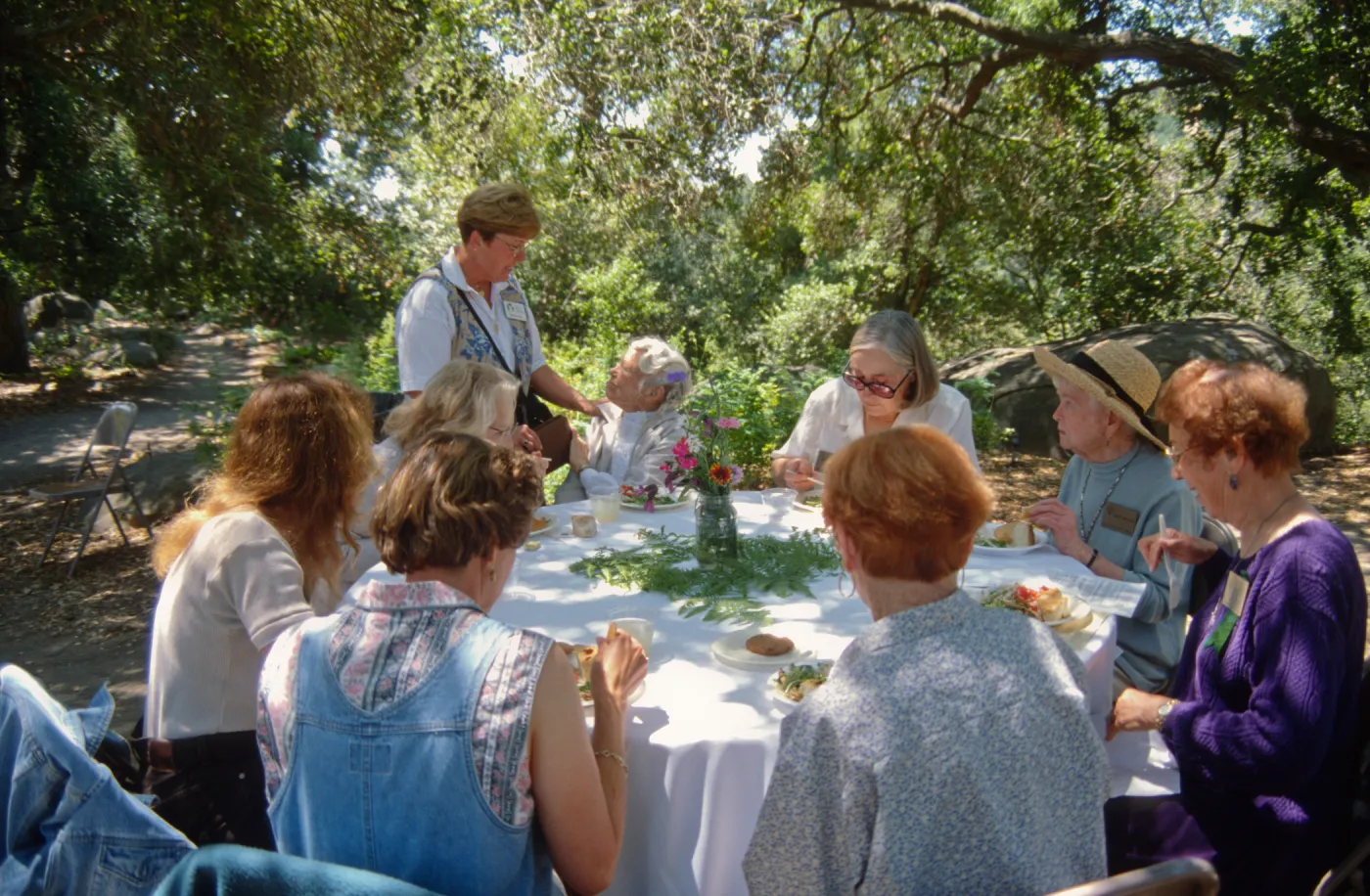 Volunteer Luncheon 1997
