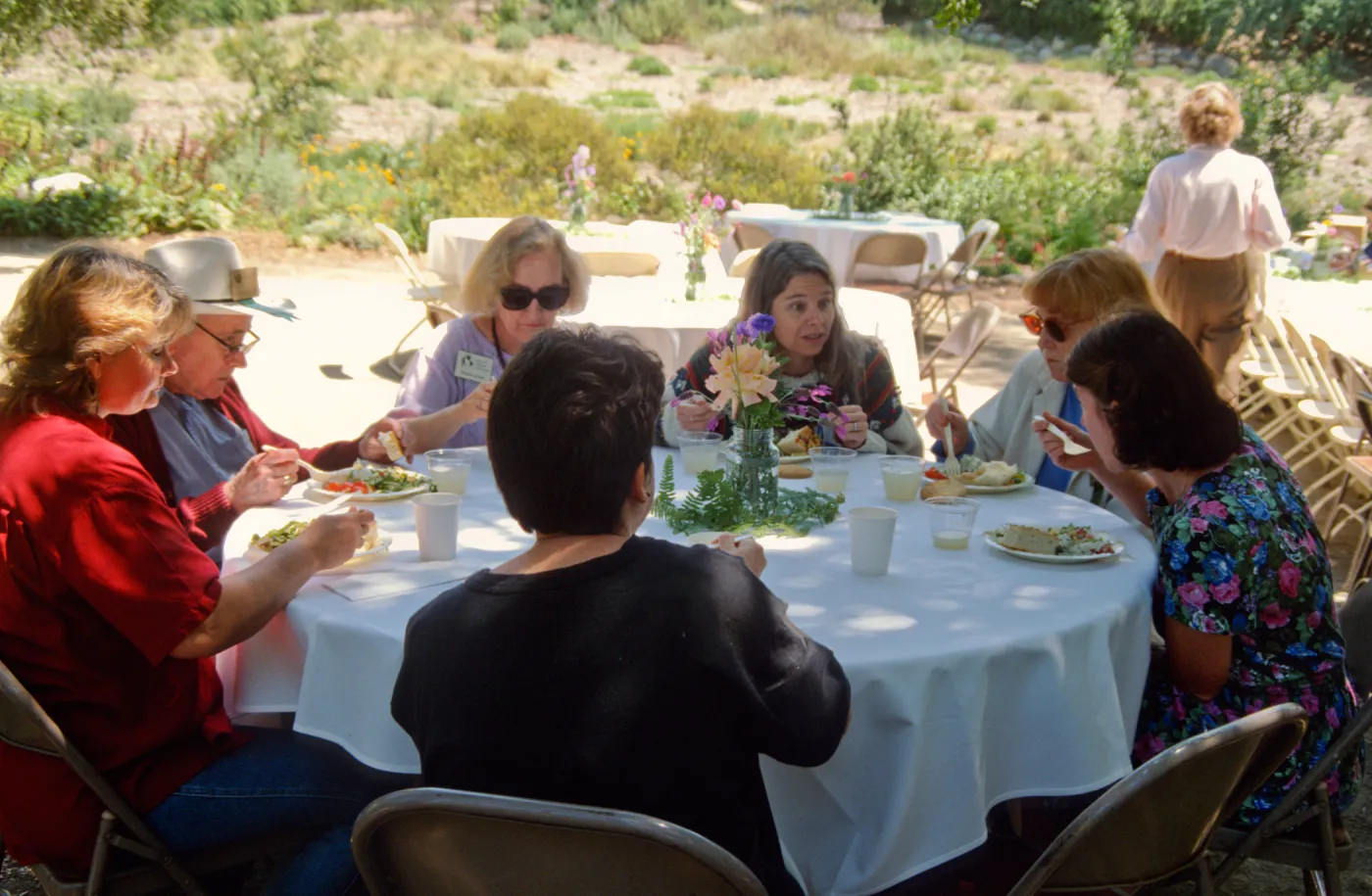 Volunteer Luncheon 1997