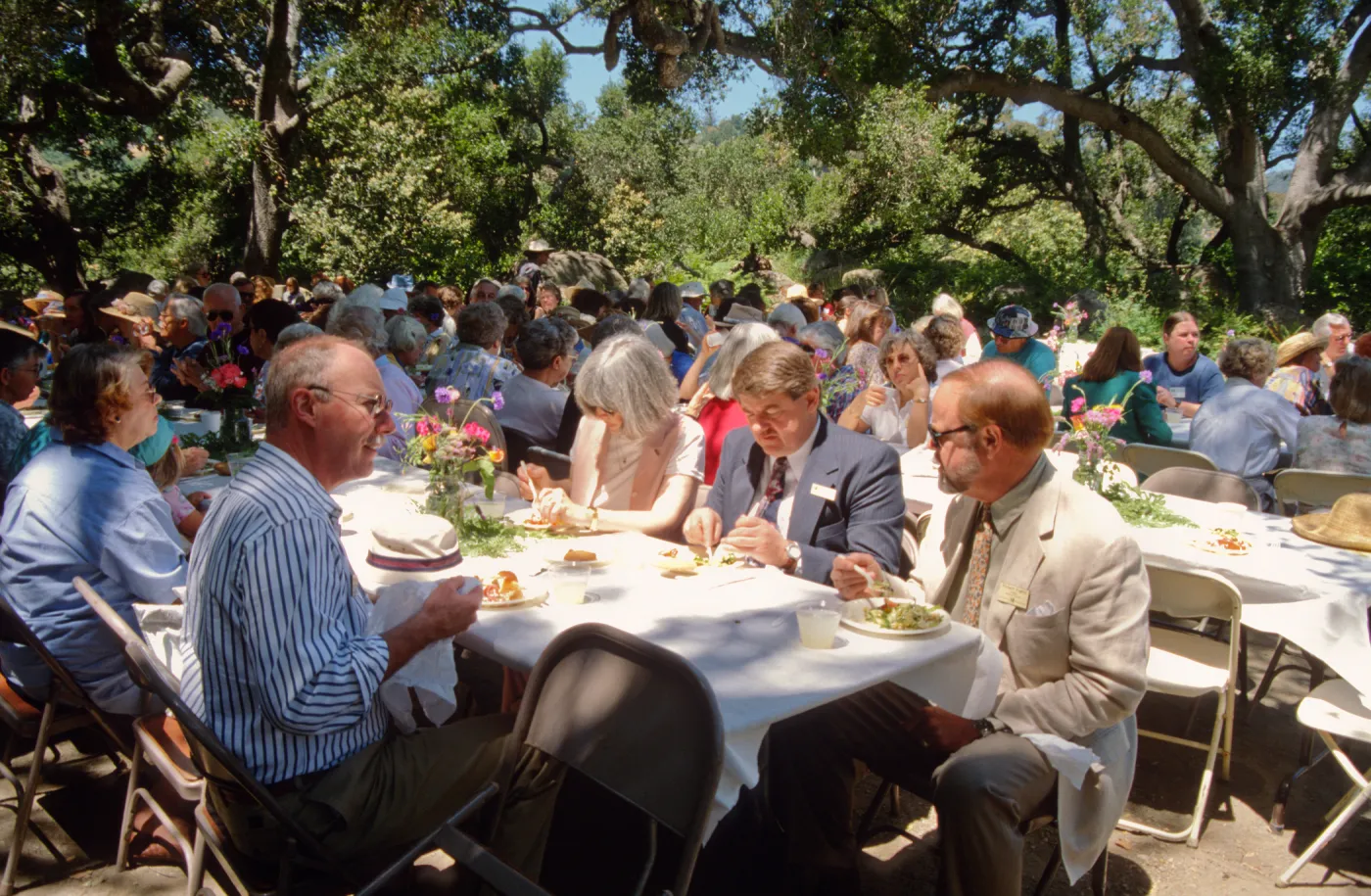 Volunteer Luncheon 1997
