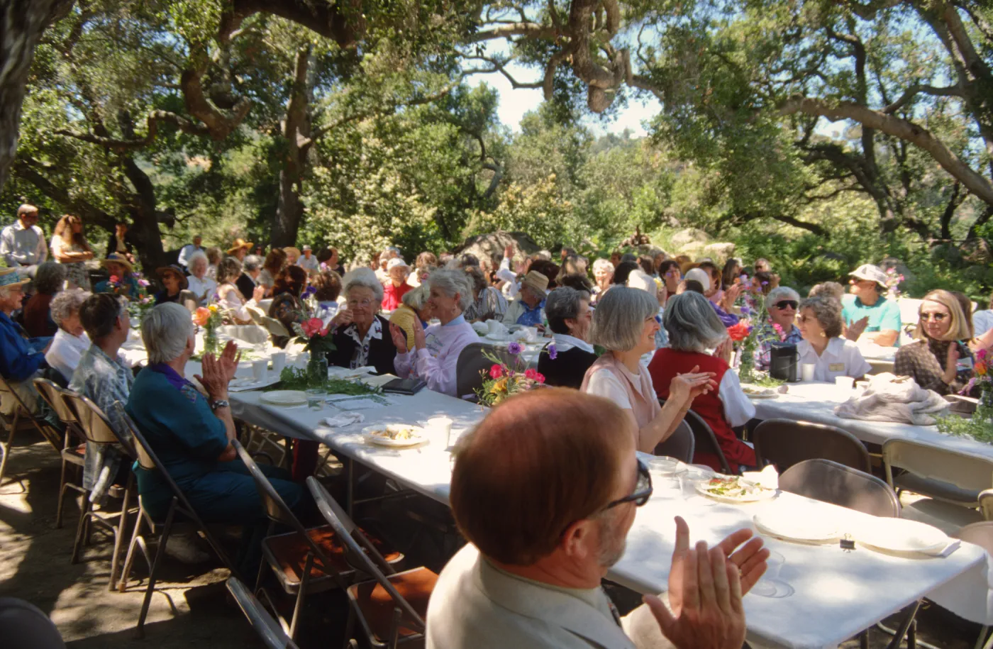 Volunteer Luncheon 1997