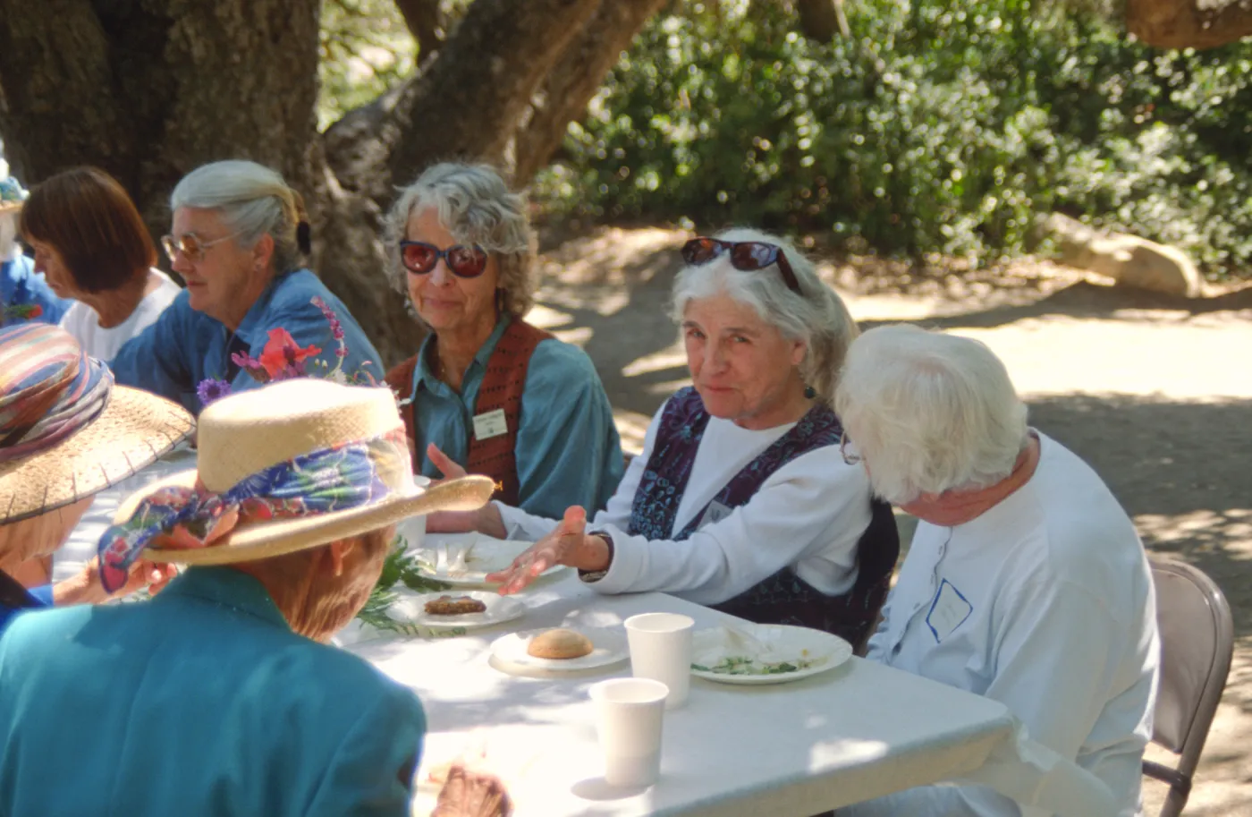 Volunteer Luncheon 1997