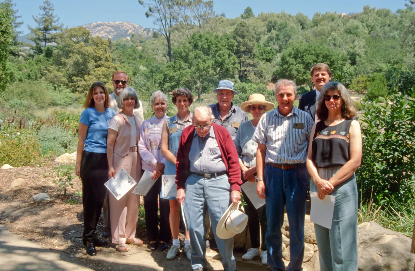 Volunteer Luncheon 1997