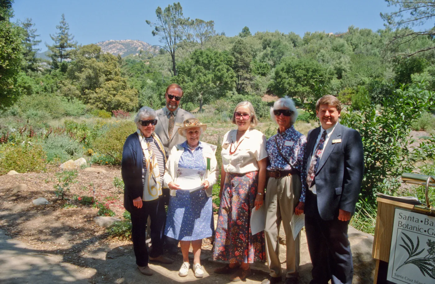 Volunteer Luncheon 1997
