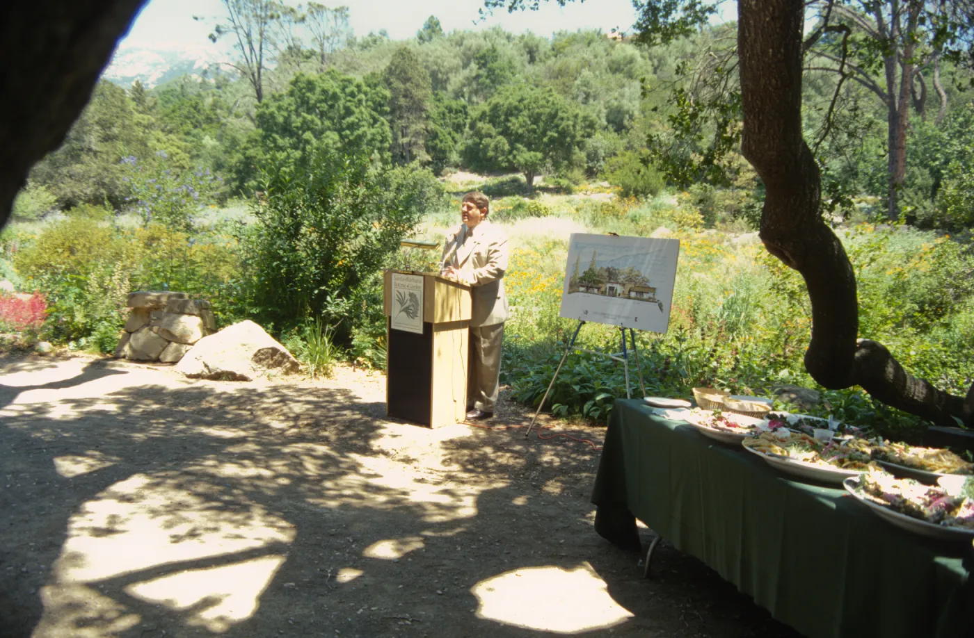 Volunteer Luncheon 1998