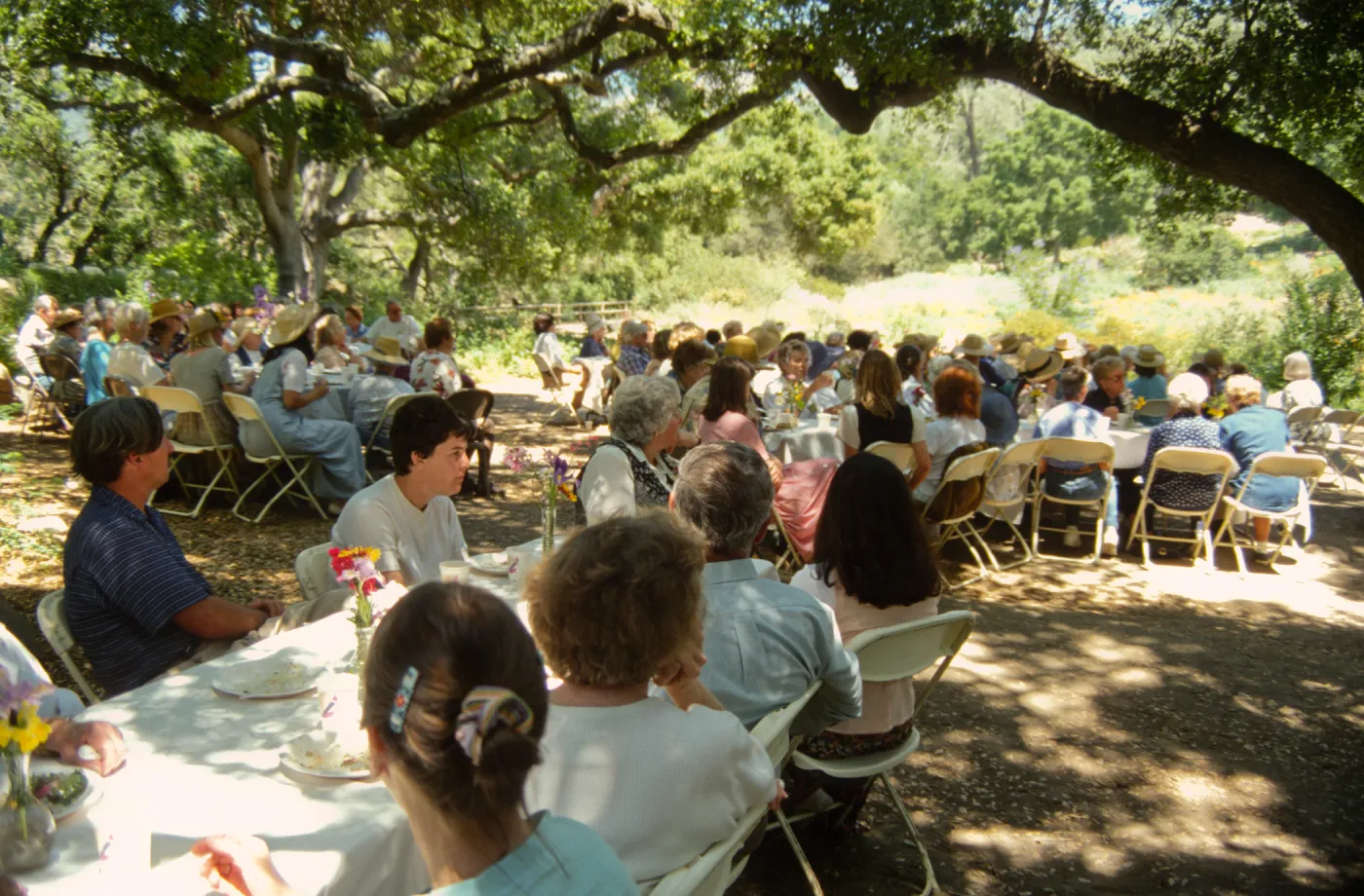 Volunteer Luncheon 1998