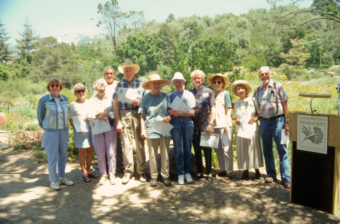 Volunteer Luncheon 1998