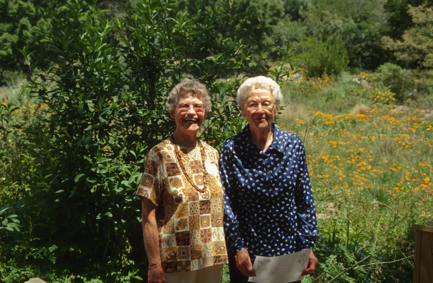 Volunteer Luncheon 1998. Avis Keedy