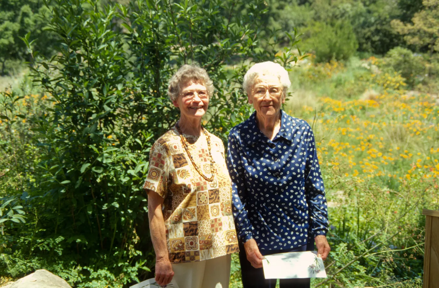 Volunteer Luncheon 1998. Avis Keedy