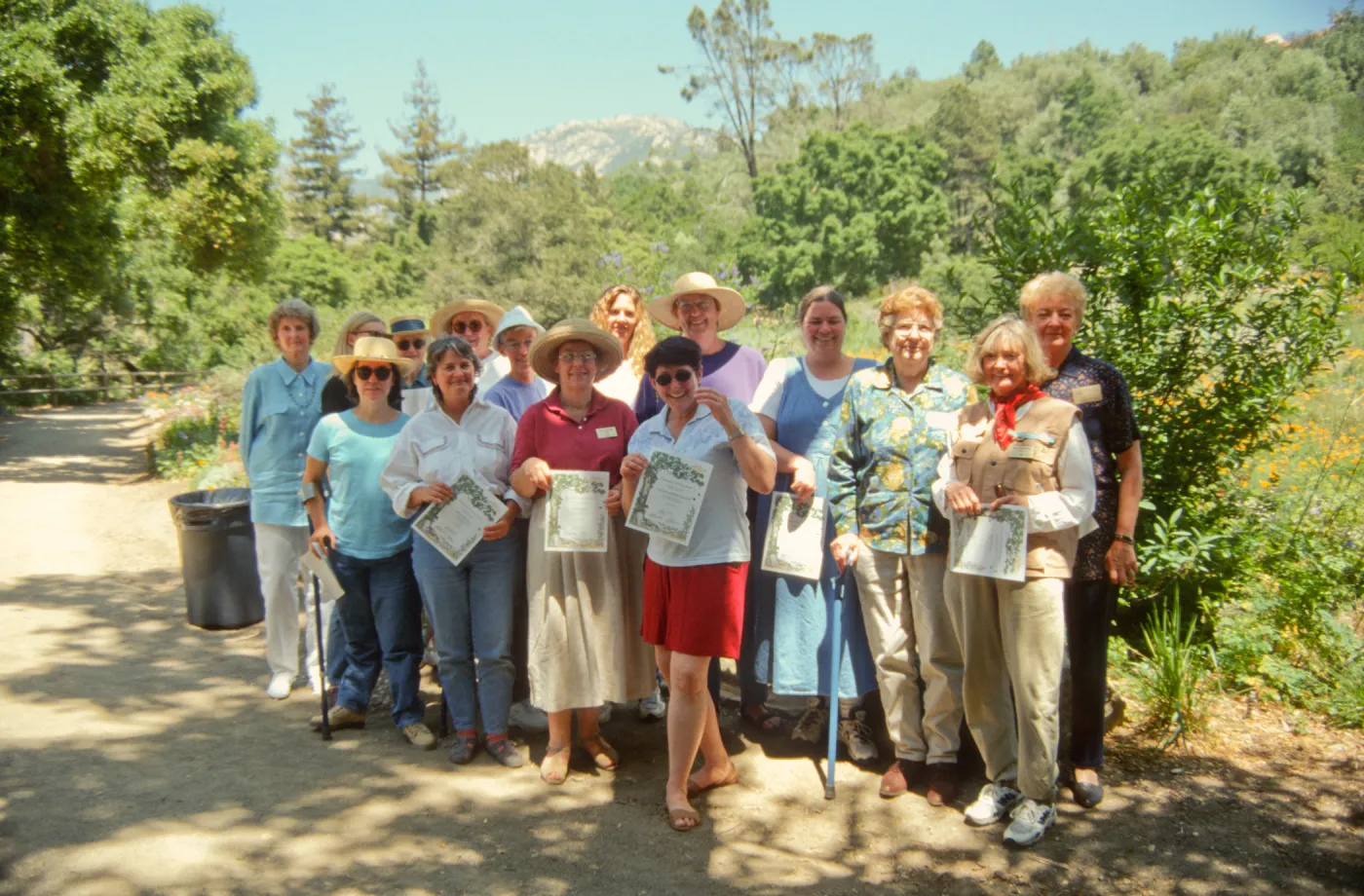 Volunteer Luncheon 1998