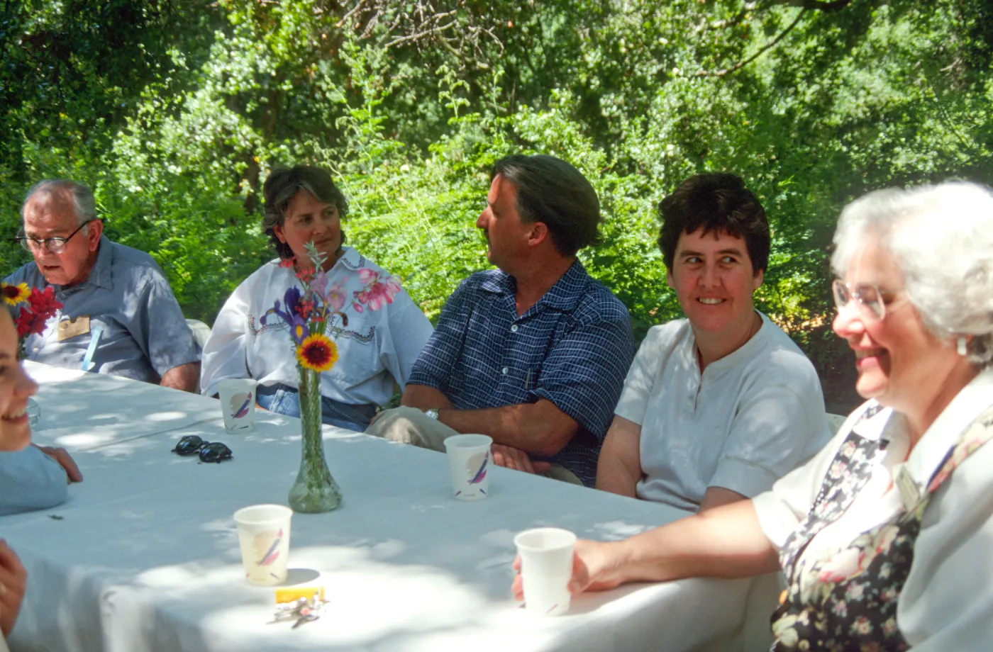 Volunteer Luncheon 1998, staff