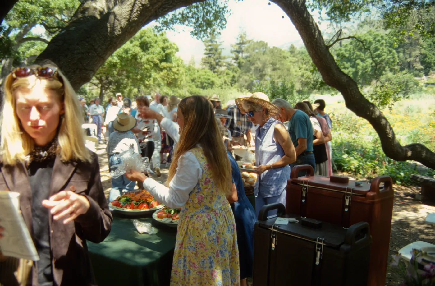 Volunteer Luncheon 1998