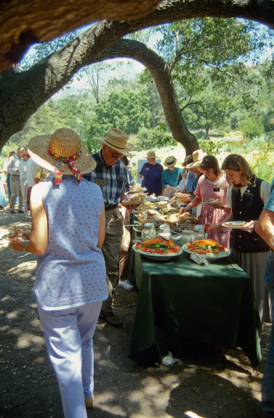 Volunteer Luncheon 1998