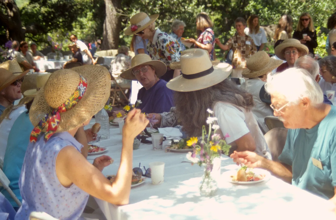 Volunteer Luncheon 1998