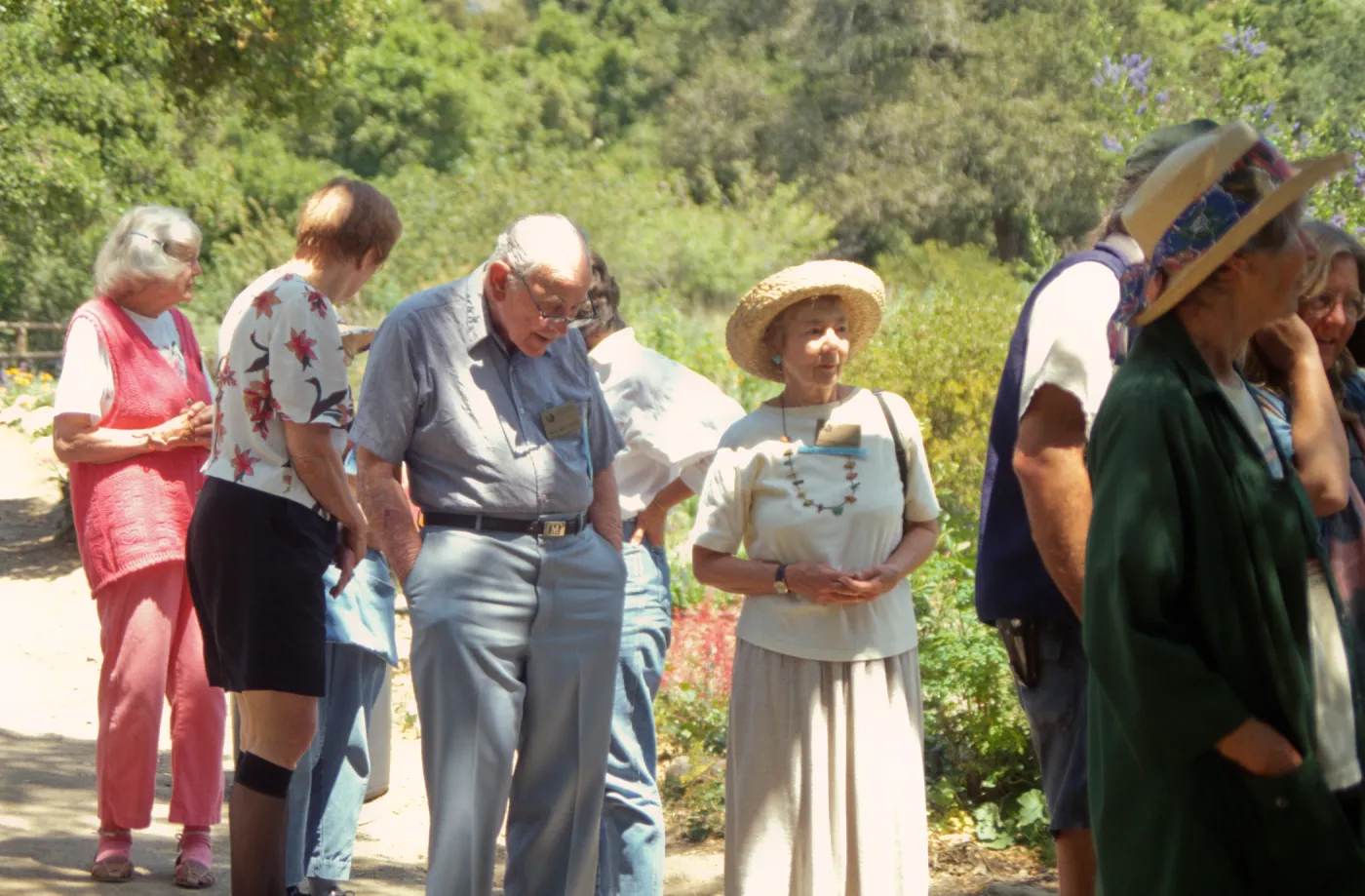 Volunteer Luncheon 1998