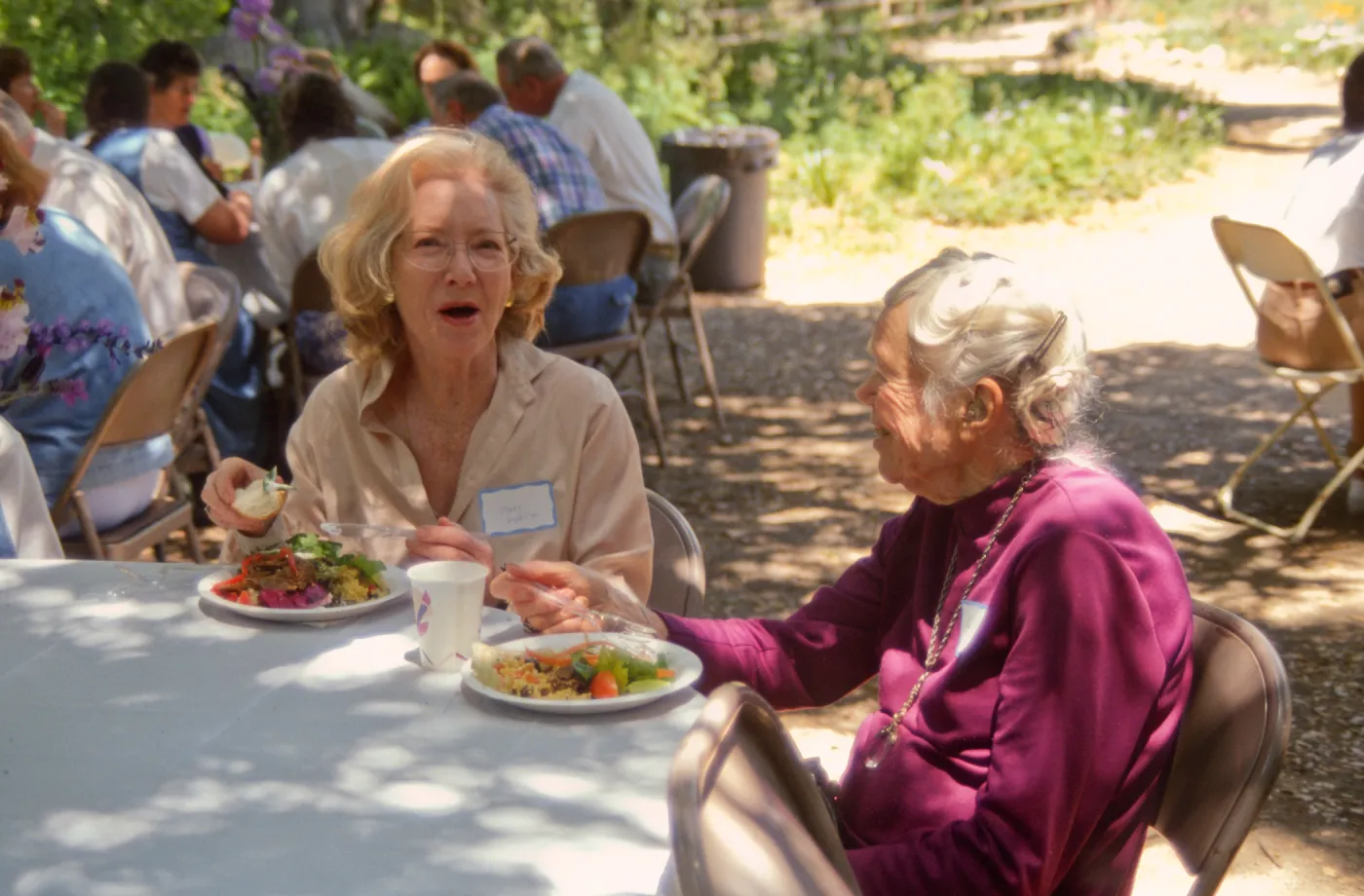 Volunteer Luncheon 1998. Ada Wood
