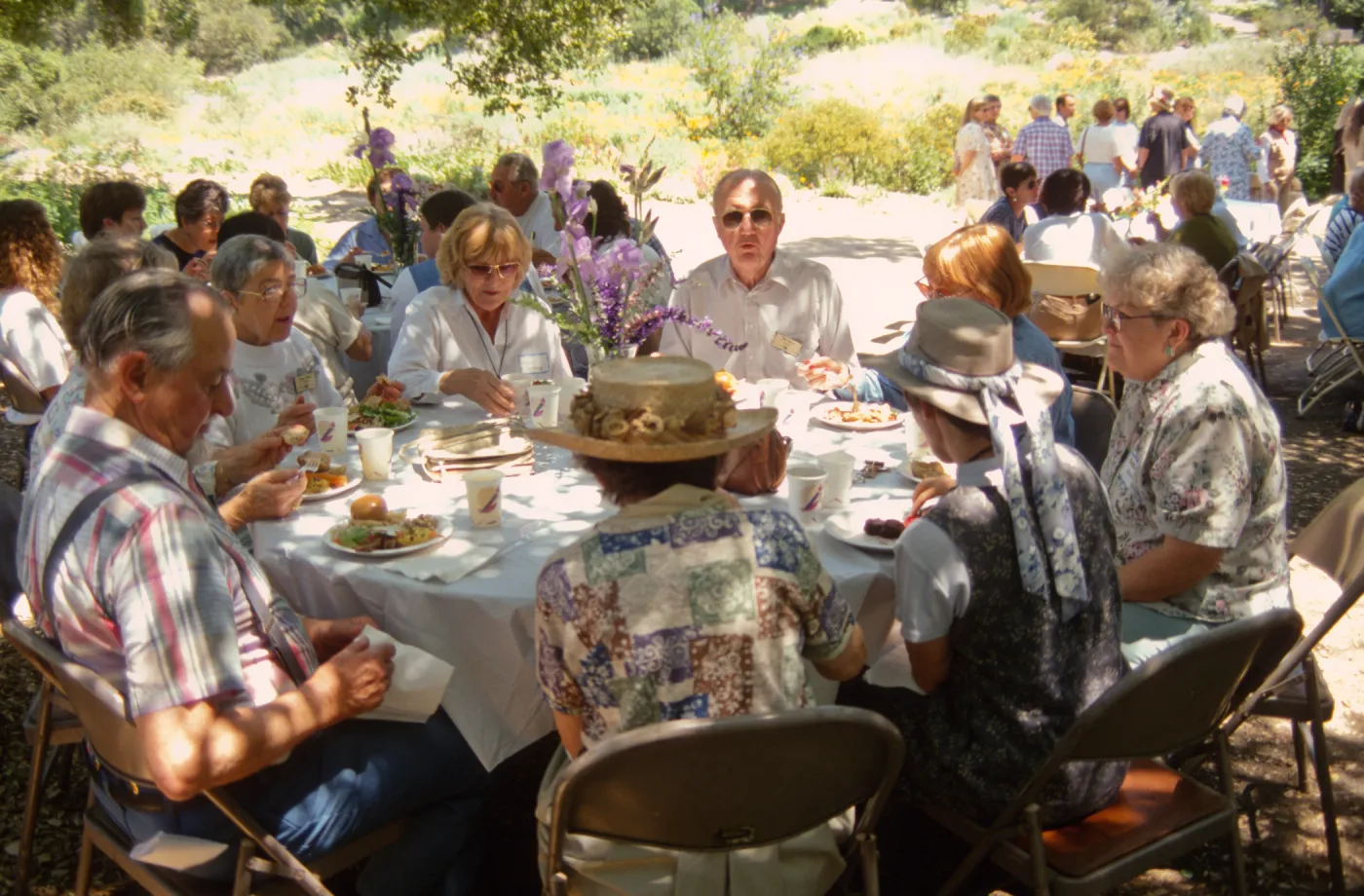 Volunteer Luncheon 1998